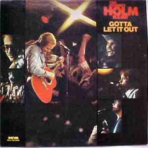 The Johnny Holm Band - Gotta Let It Out album flac