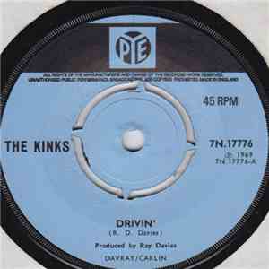 The Kinks - Drivin' album flac