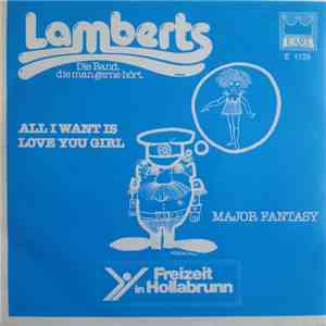 The Lamberts - All I Want Is Love You Girl album flac