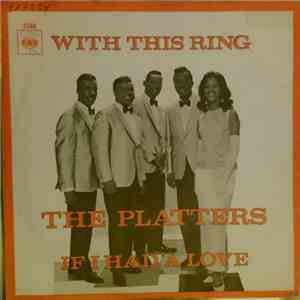 The Platters - With This Ring album flac