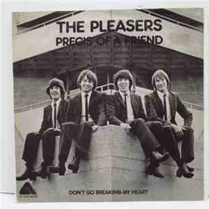 The Pleasers - Precis Of A Friend album flac