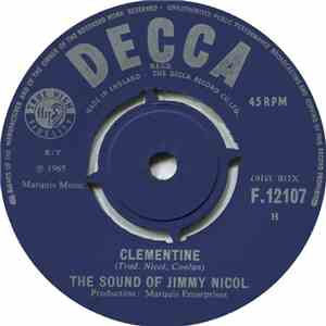 The Sound Of Jimmy Nicol - Clementine album flac