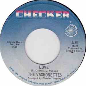 The Vashonettes - Love / A Mighty Good Lover album flac