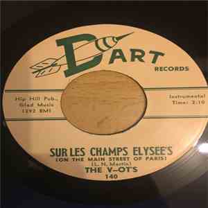 The V-Ot's - Sur Les Champs Elysee's (On The Main Street Of Paris) album flac
