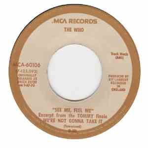 The Who - See Me, Feel Me album flac