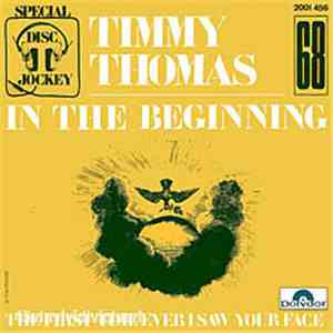 Timmy Thomas - In The Beginning / The First Time Ever I Saw Your Face album flac