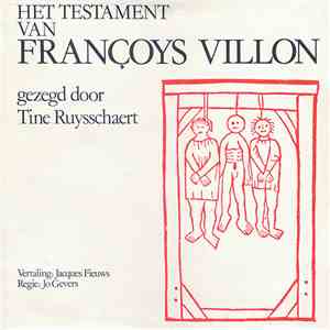 Tine Ruysschaert - Het Testament van Françoys Villon album flac