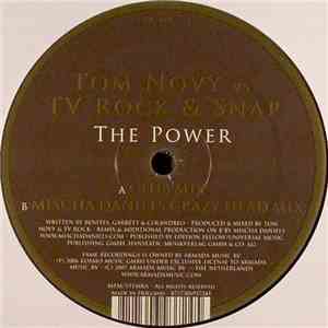 Tom Novy Vs. TV Rock & Snap - The Power album flac