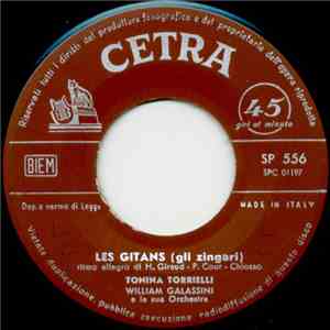 Tonina Torrielli - Les Gitans (Gli Zingari) / Paloma D'Argento album flac