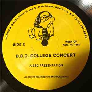 Translator  - BBC College Concert #10 album flac