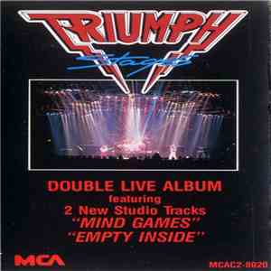 Triumph  - Stages album flac