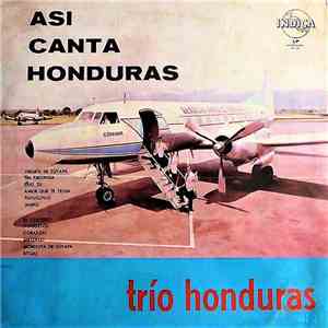 Trío Honduras - Así Canta Honduras album flac