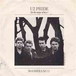 U2 - Pride (In The Name Of Love) album flac