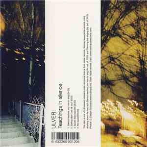 Ulver - Teachings In Silence album flac