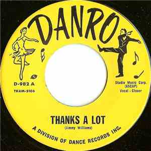 Unknown Artist - Thanks A Lot album flac