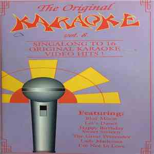 Unknown Artist - The Original Karaoke Vol.8 album flac