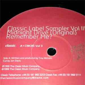 Various - Classic Label Sampler Vol. 3 album flac