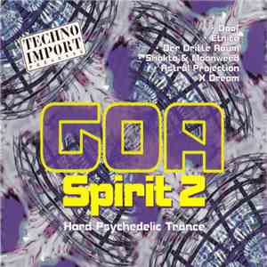 Various - Goa Spirit 2 (Hard Psychedelic Trance) album flac