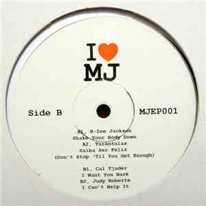 Various - I Love MJ album flac