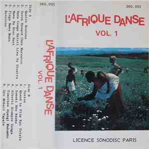 Various - L'Afrique Danse Vol.1 album flac