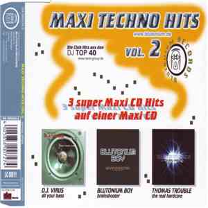 Various - Maxi Techno Hits Vol. 2 album flac