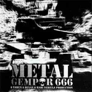 Various - Metal Gempur 666 album flac