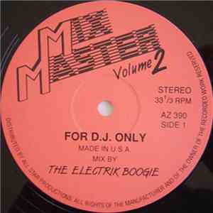 Various - Mix Master Volume 2 album flac