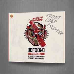 Various - No Guts No Glory - Defqon.1 Festival - 18 ⚡ 19 September 2015 - Sydney ⚡ Australia album flac