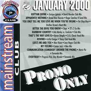 Various - Promo Only Mainstream Club: January 2000 album flac