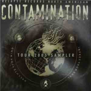 Various - Relapse Records North American Contamination - Tour 2003 Sampler album flac