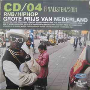 Various, Shockwave  - Grote Prijs Van Nederland 2001 CD/04 RNB/HIPHOP album flac
