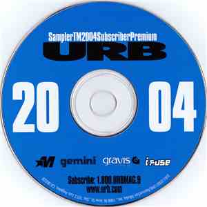 Various - URB - The Definitive Source For Future: Music: Culture - Subscriber Sampler 2004 album flac