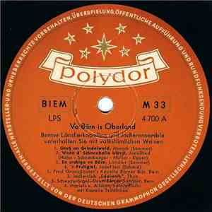 Various - Vo Bärn Is Oberland album flac