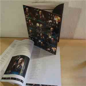 Vasco Rossi - Cartella Stampa Presentazione cd Sono Innocente Rarissima Poche copie Stampate album flac