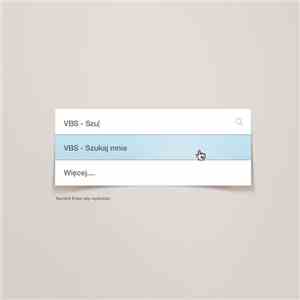 VBS - Szukaj Mnie album flac