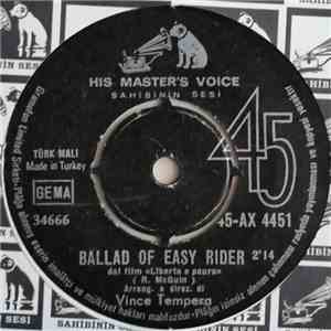 Vincenzo Tempera - Ballad Of Easy Rider / The Pleasure Machine album flac
