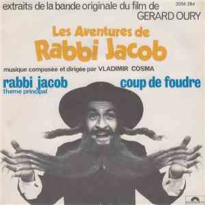 Vladimir Cosma - Les Aventures De Rabbi Jacob album flac