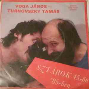 Voga-Turnovszky - Sztárok 45-ön '85-ben album flac