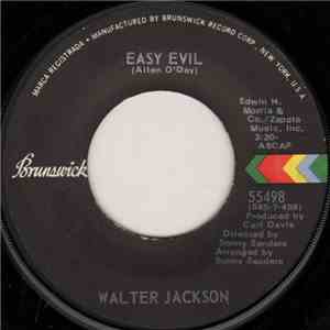 Walter Jackson - Easy Evil album flac