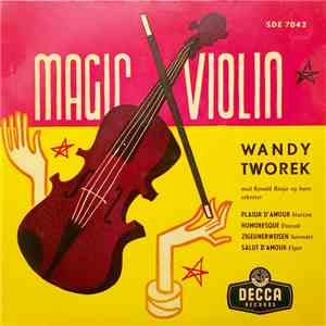Wandy Tworek Med Ronald Binge Og Hans Orkester - Magic Violin album flac