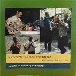 Wolf Dietrich - Instrumental Folk Music from Greece album flac