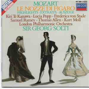 Wolfgang Amadeus Mozart - Le Nozze di Figaro - Highlights album flac