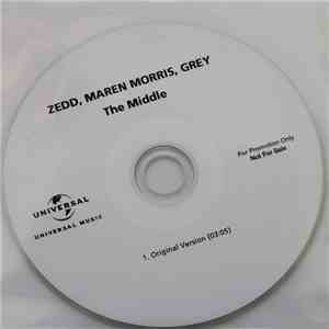 Zedd, Maren Morris, Grey - The Middle album flac