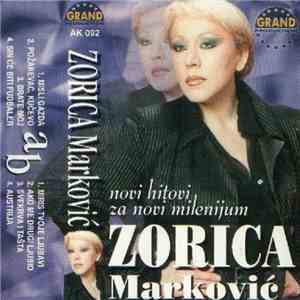 Zorica Marković - Novi Hitovi Za Novi Milenijum album flac