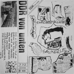 Zwitscher-Maschine / Sau-Kerle - DDR Von Unten album flac