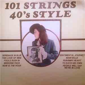 101 Strings - 101 Strings 40's Style album flac