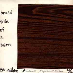 50 Million - Broad Side Of A Barn... And Shit On A Single album flac