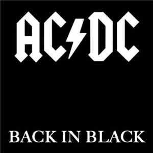 AC/DC - Back In Black album flac