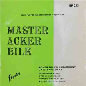 Acker Bilk's Paramount Jazz Band - Master Acker Bilk album flac