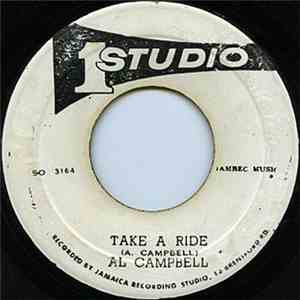 Al Campbell - Take A Ride album flac